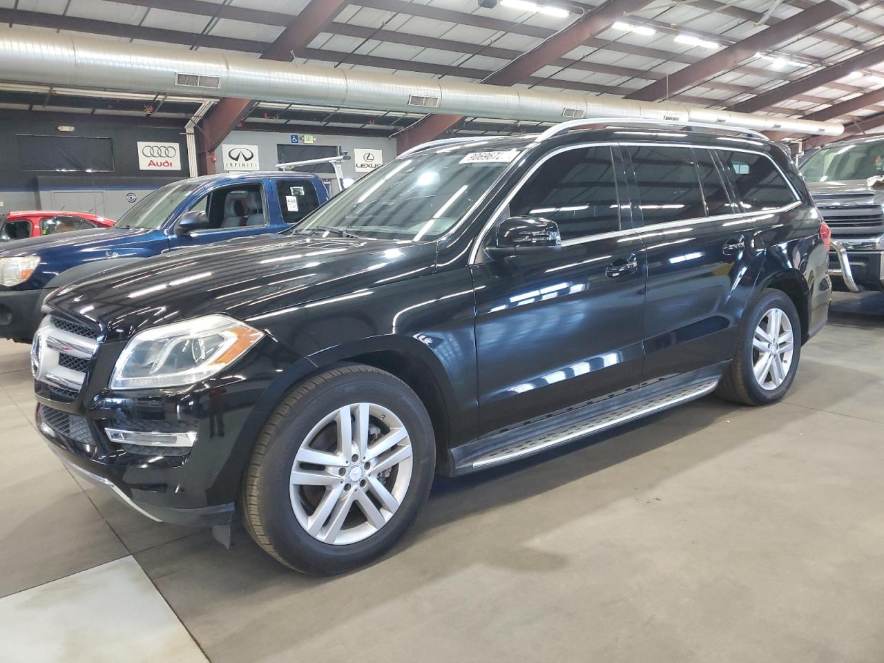 Lot #3292422559 2014 MERCEDES-BENZ GL 450 4MA