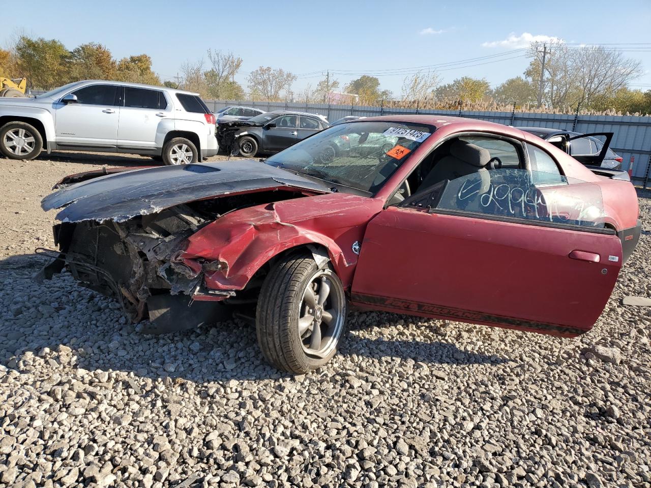 Lot #3290246201 1999 FORD MUSTANG