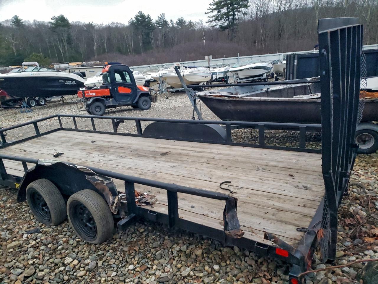 Lot #3302729037 2018 BIG TEX UNKNOWN