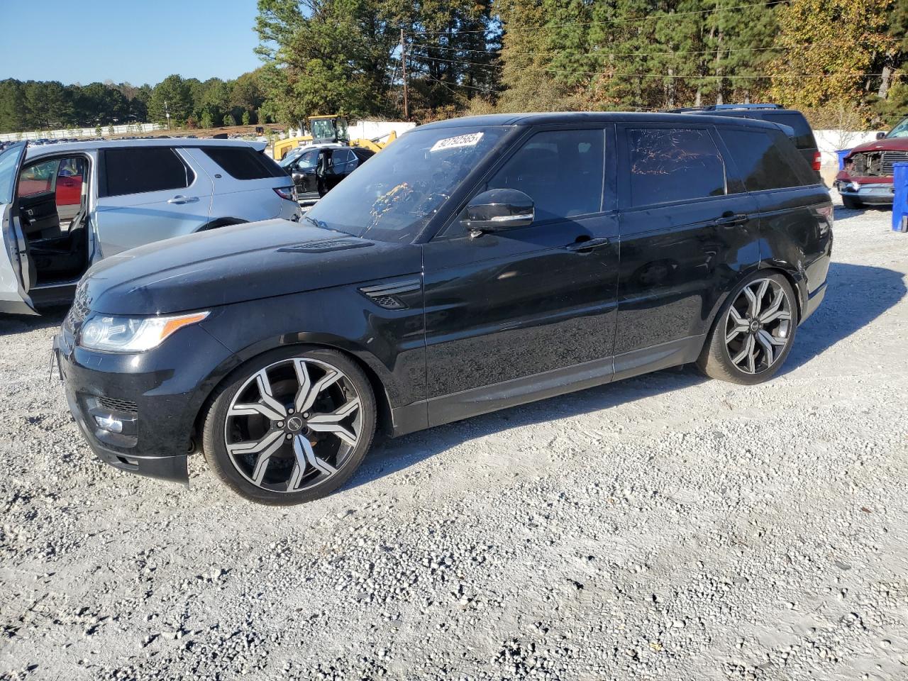 LAND ROVER RANGE ROVER SE