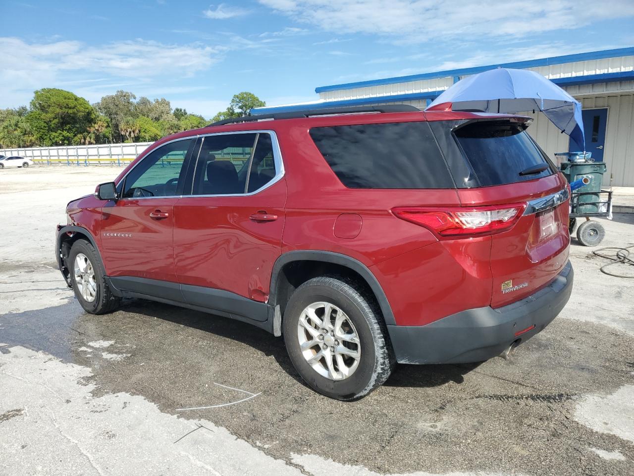 CHEVROLET TRAVERSE LT