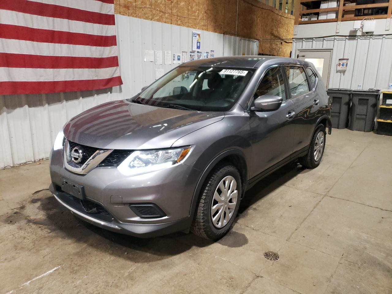 Lot #3293839588 2015 NISSAN ROGUE S