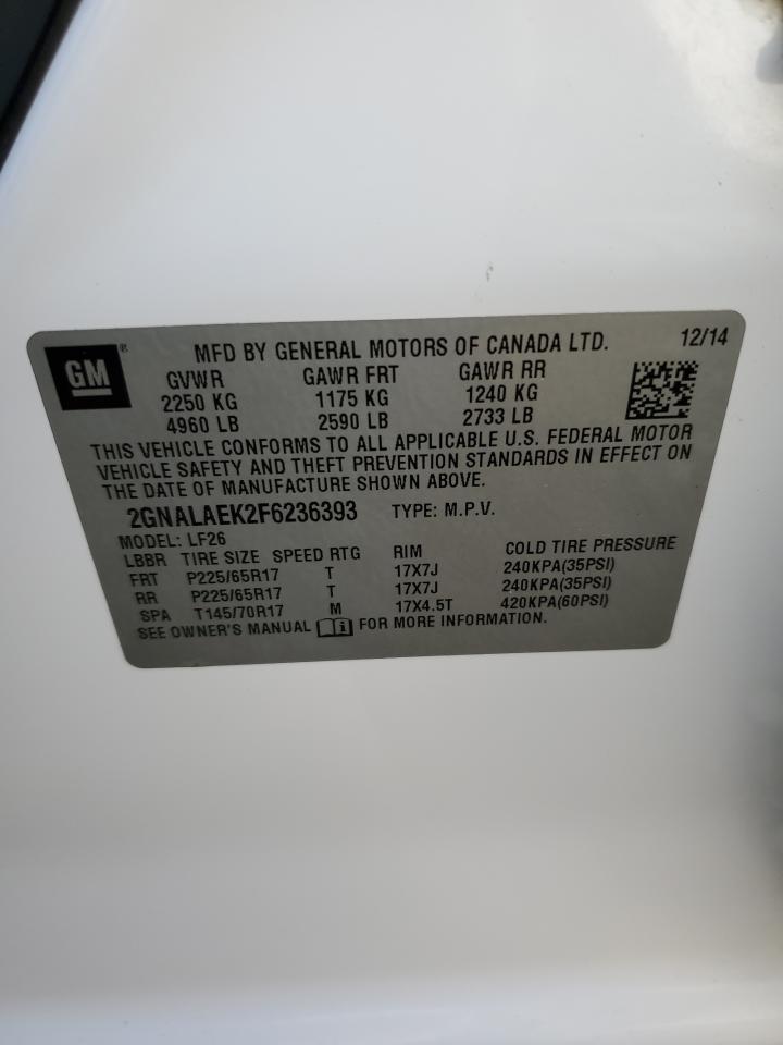 CHEVROLET EQUINOX LS