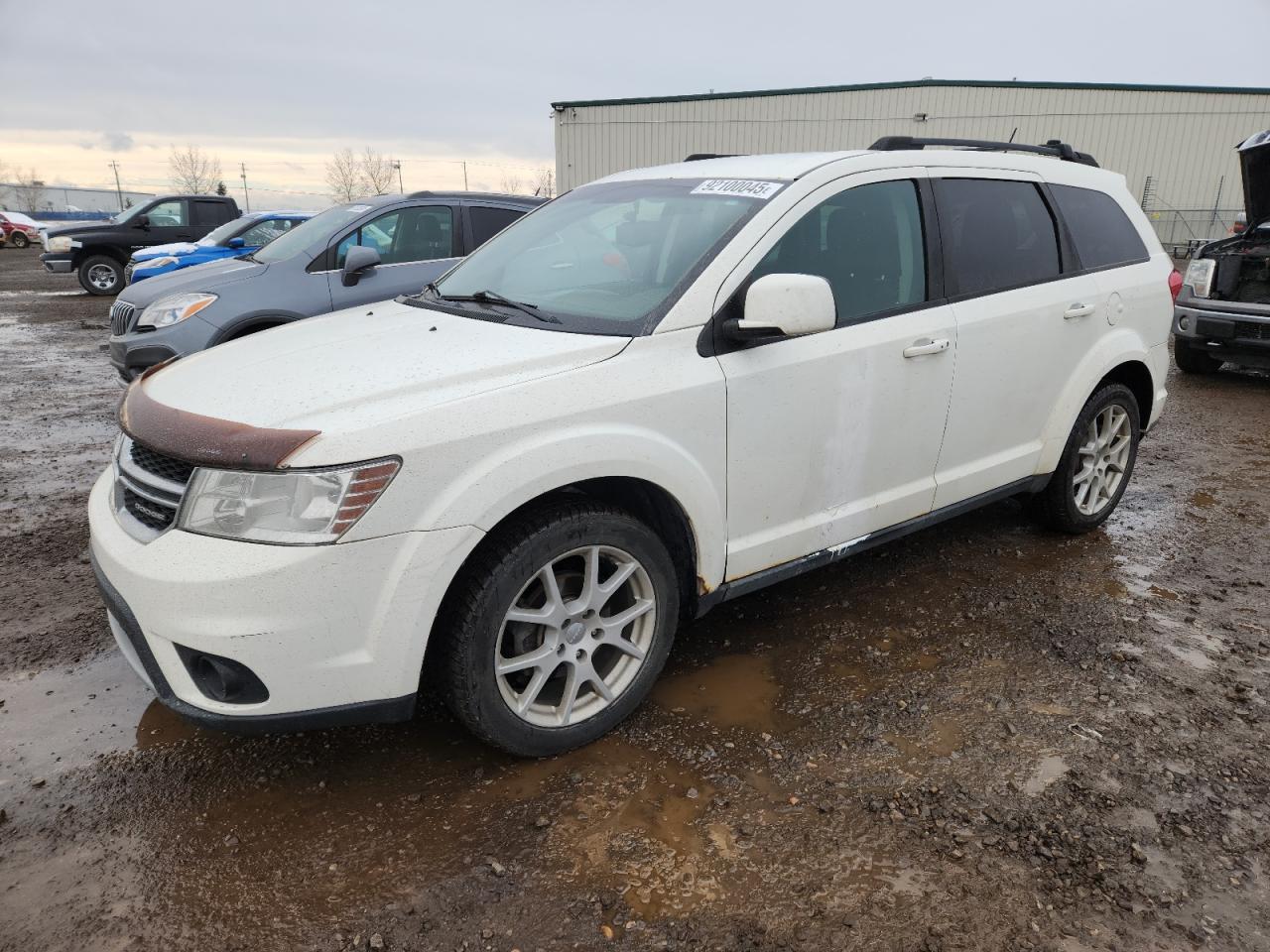 DODGE JOURNEY SXT