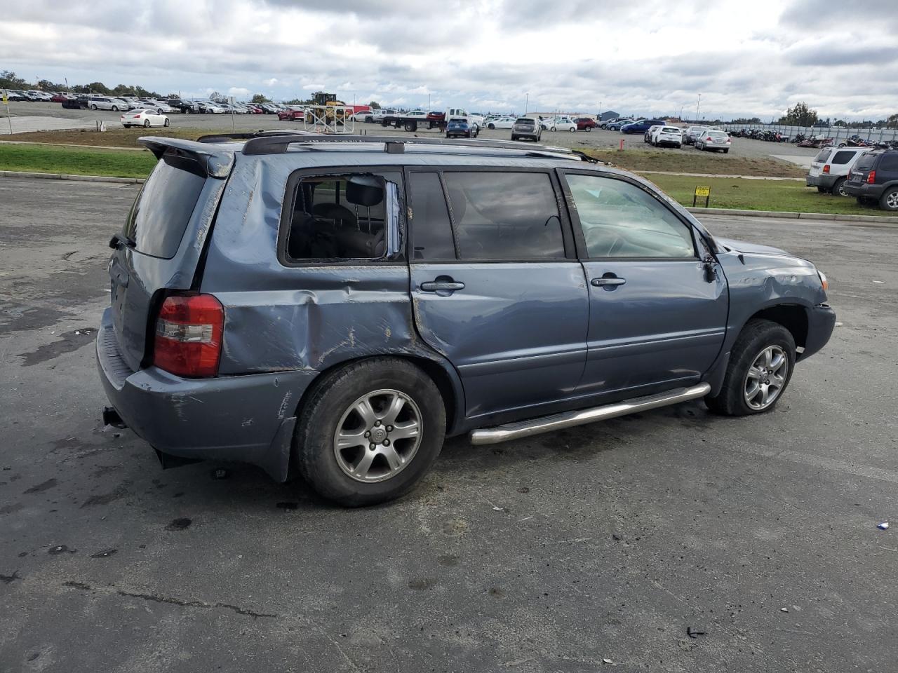 Lot #3303033606 2006 TOYOTA HIGHLANDER
