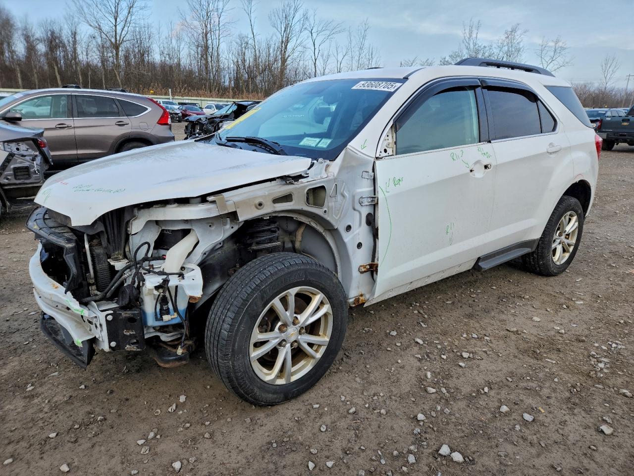 Lot #3297877856 2016 CHEVROLET EQUINOX LT