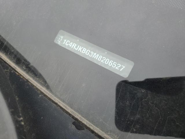 2021 JEEP GRAND CHER 1C4RJKBG3M8206527