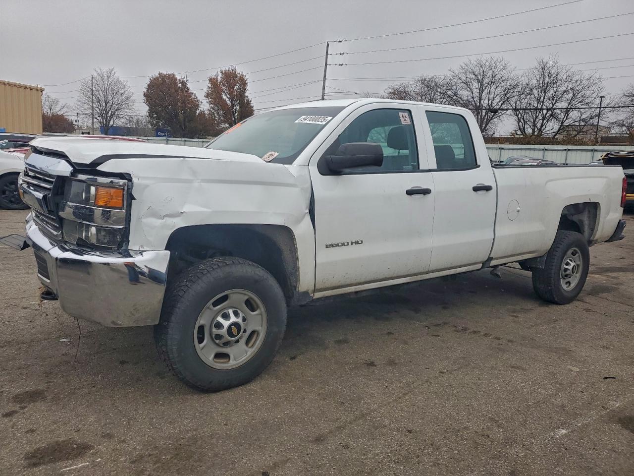 CHEVROLET SILVERADO K2500 HEAVY DUTY