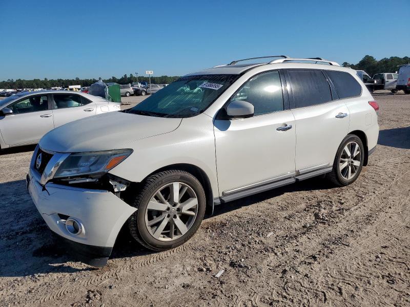 Global Auto Auctions: 2015 NISSAN PATHFINDER