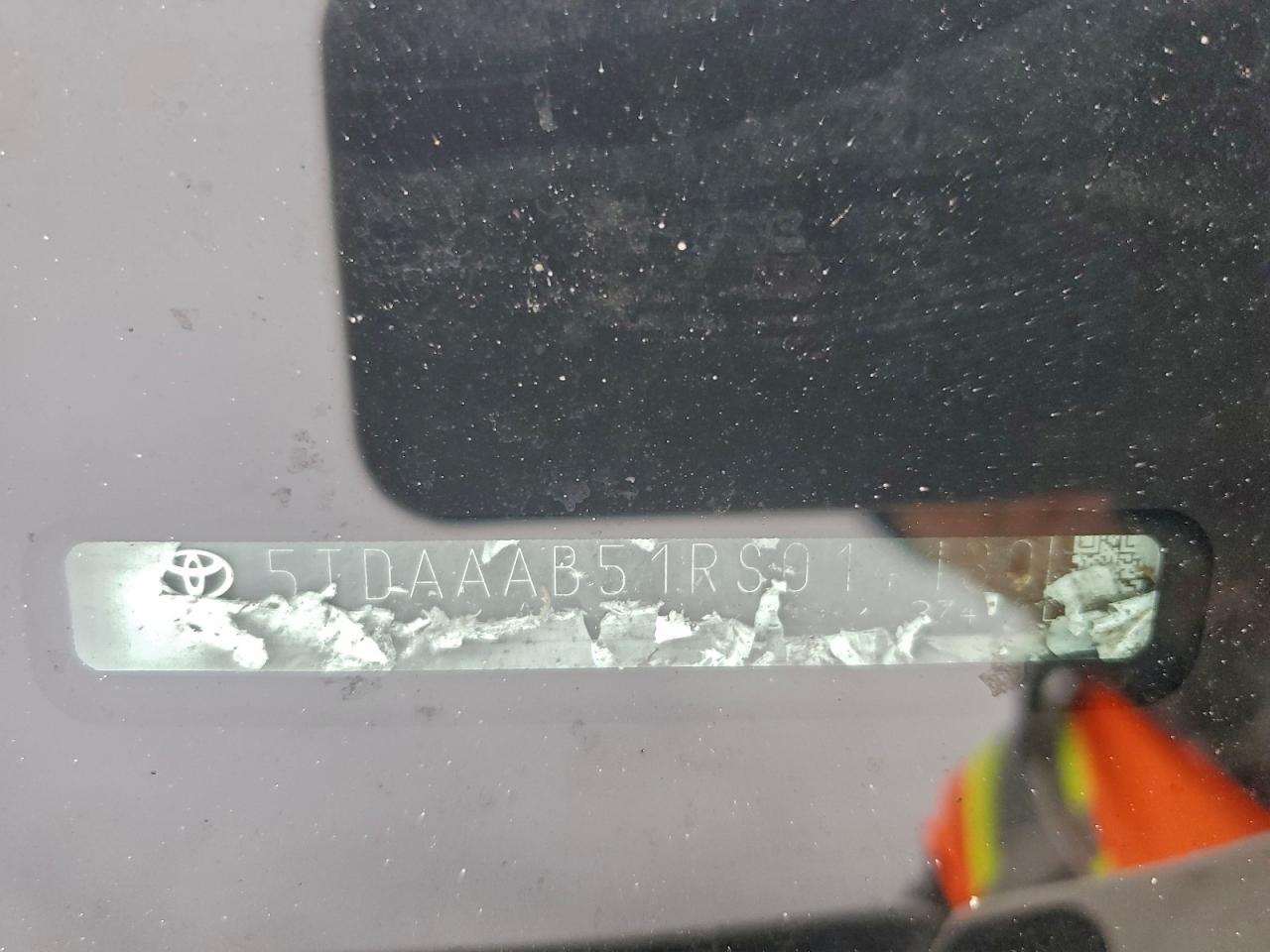 Lot #3301818352 2024 TOYOTA GRAND HIGH