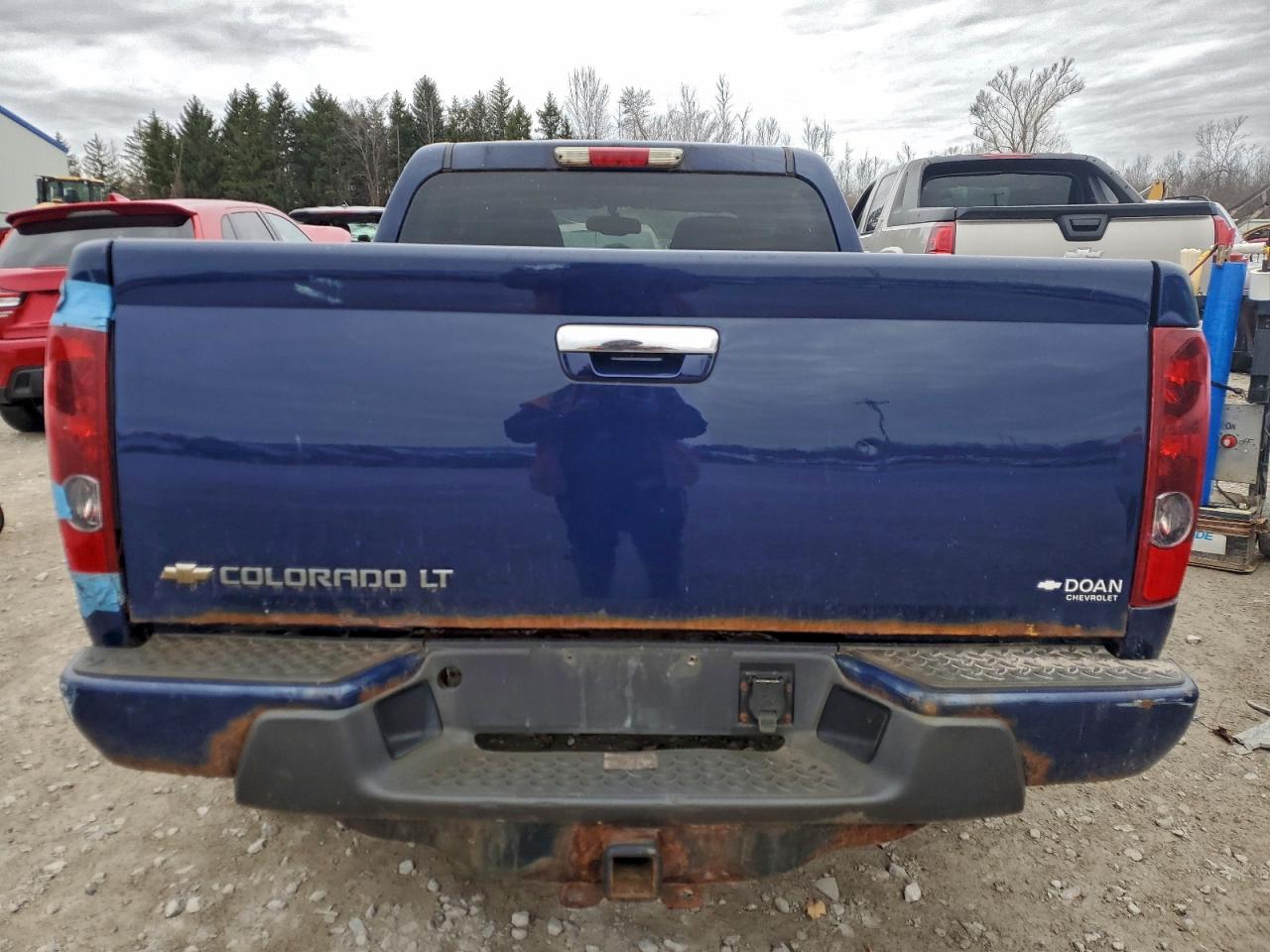 CHEVROLET COLORADO LT