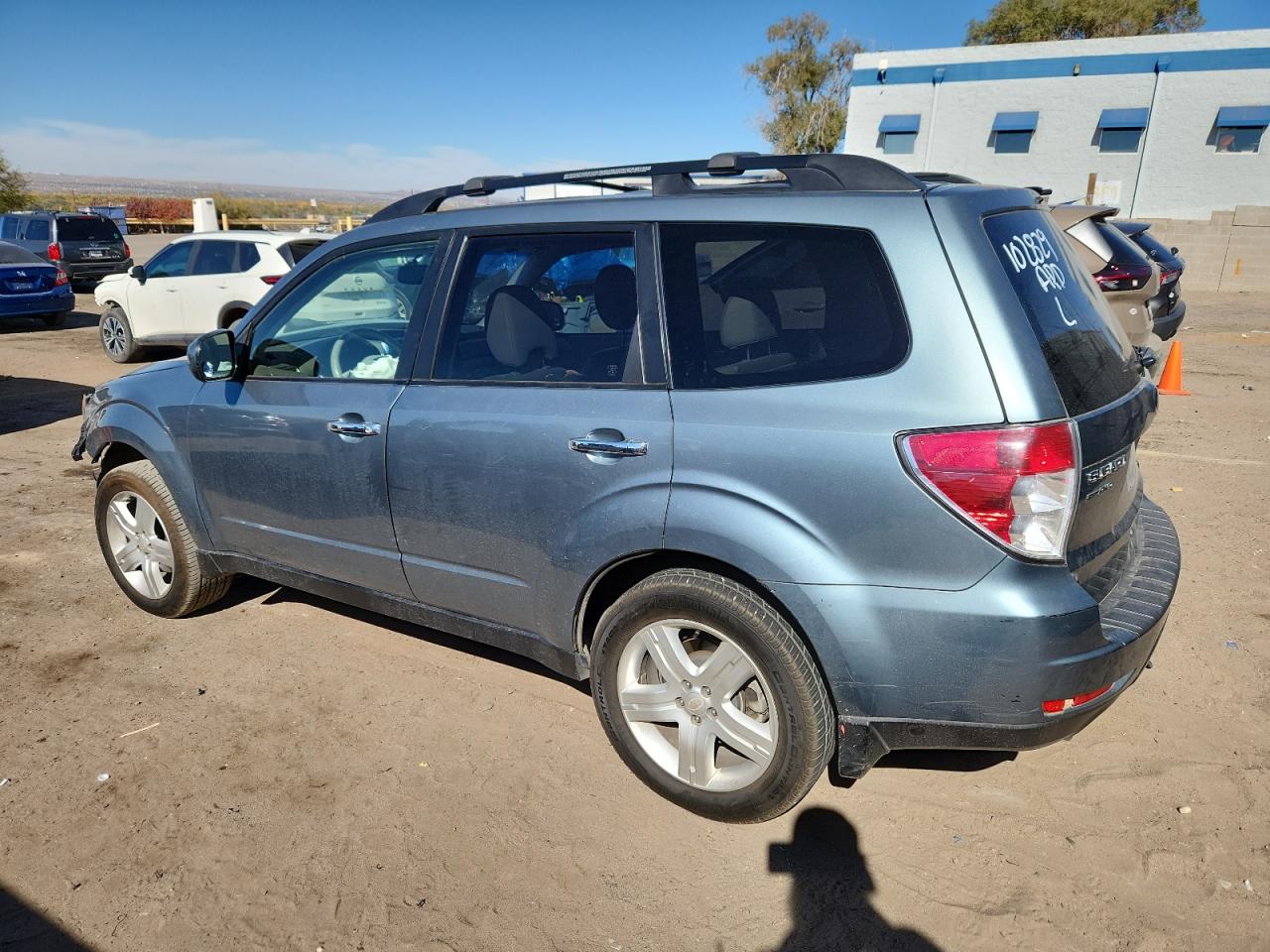 SUBARU FORESTER 2.5X LIMITED