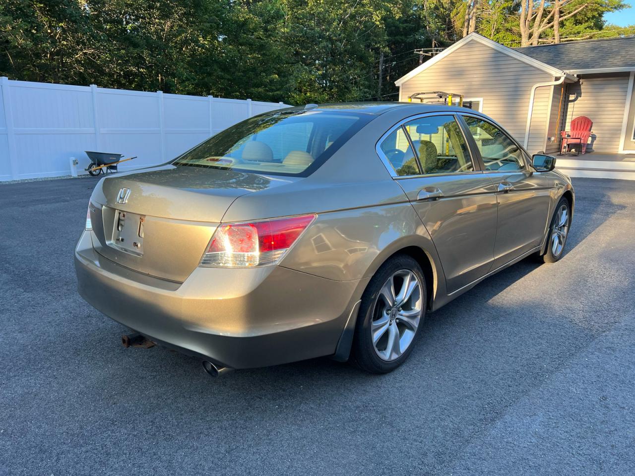 Lot #3290059271 2009 HONDA ACCORD EXL