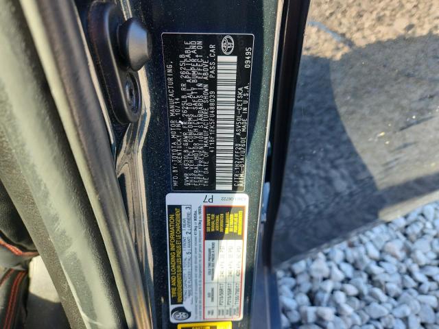 2015 TOYOTA CAMRY LE #3296976885