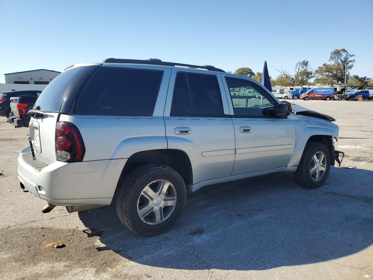 Lot #3283838442 2007 CHEVROLET TRAILBLAZE