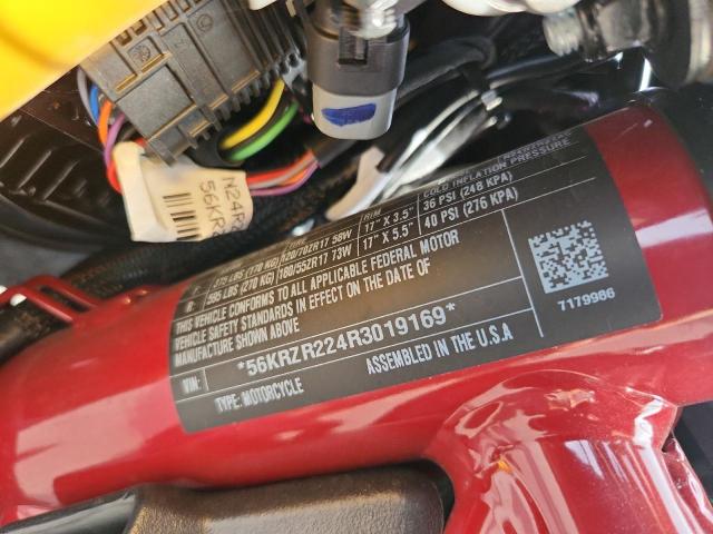 2024 INDIAN MOTORCYCLE CO. FTR R CARB #3305896300