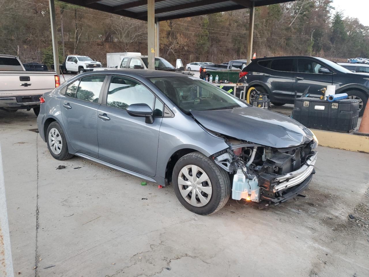 Lot #3302869925 2022 TOYOTA COROLLA L