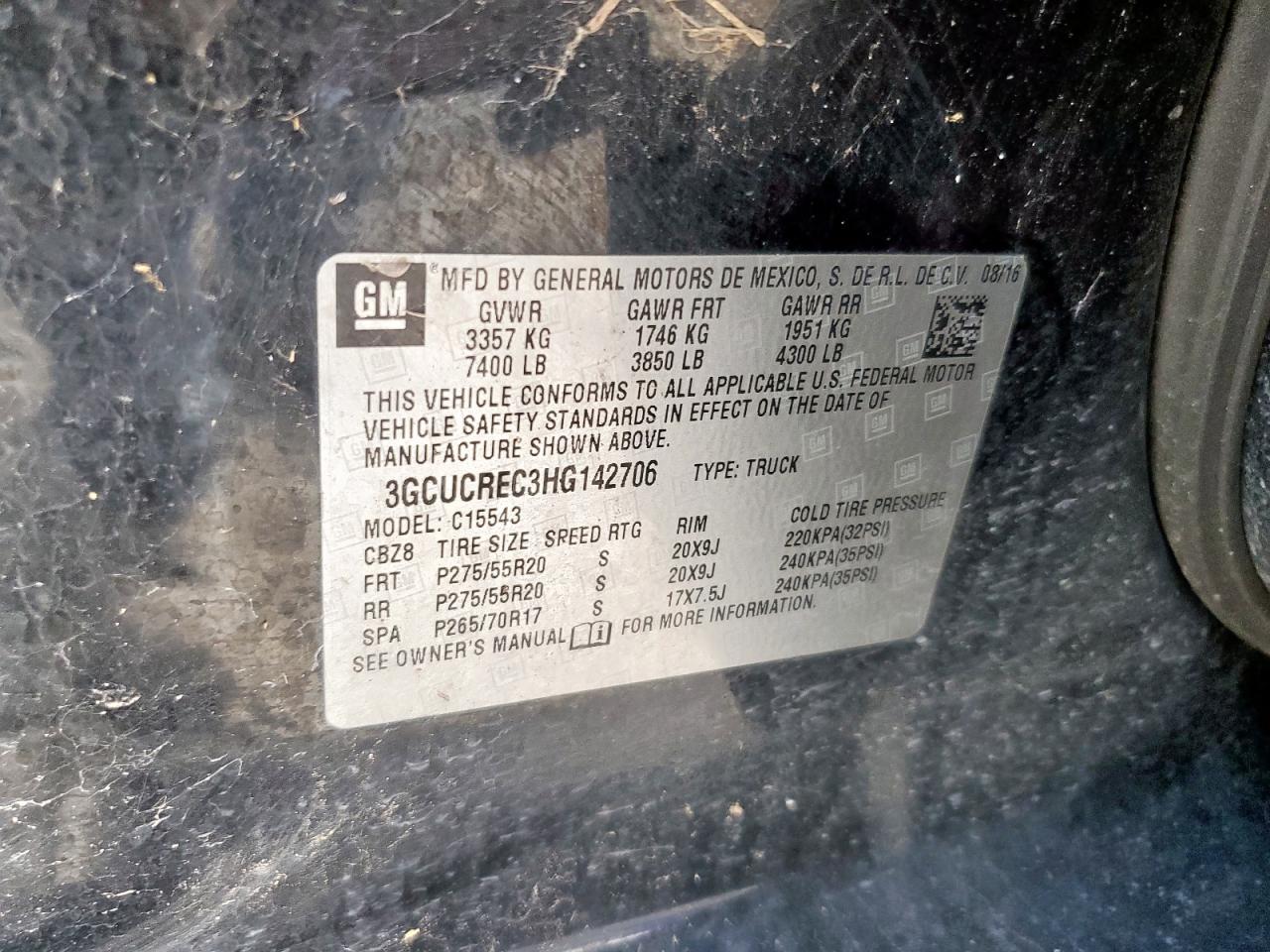 CHEVROLET SILVERADO C1500 LT