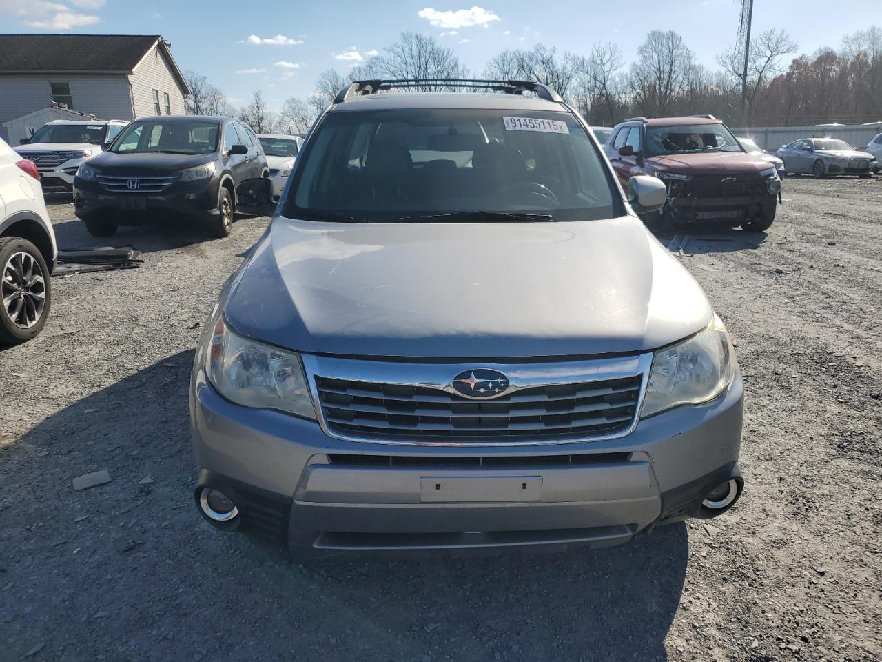 SUBARU FORESTER 2.5X LIMITED