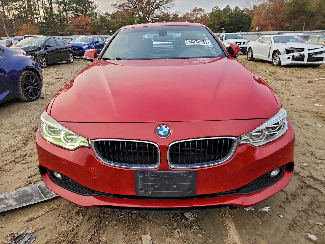 BMW 4 SERIES XI SULEV