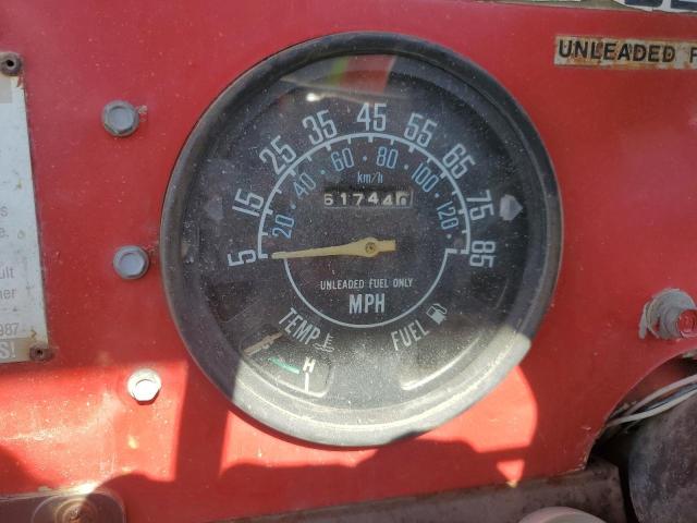 1983 AMERICAN GENERAL DJ5 JEEP #3294402511