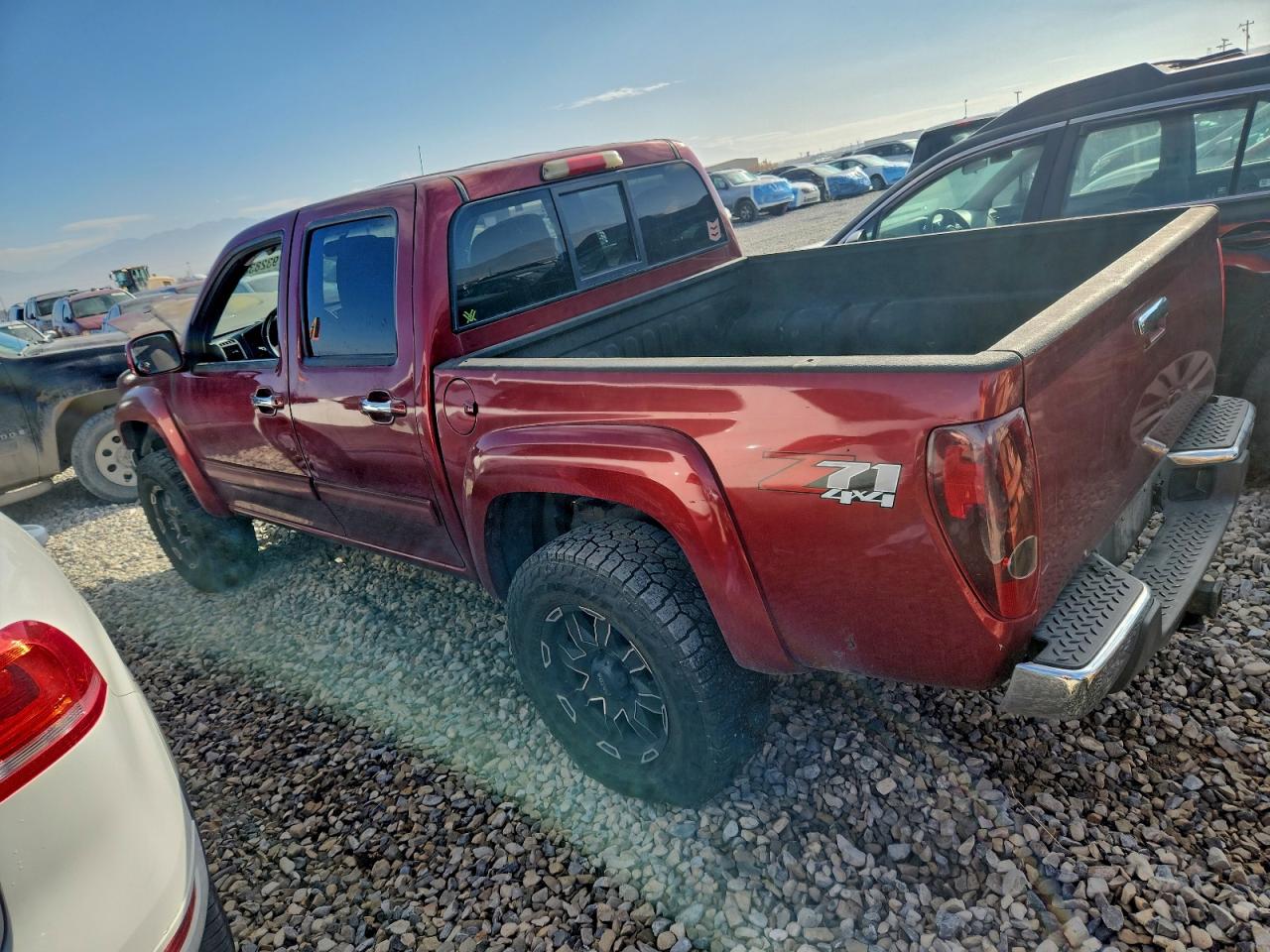 CHEVROLET COLORADO LT