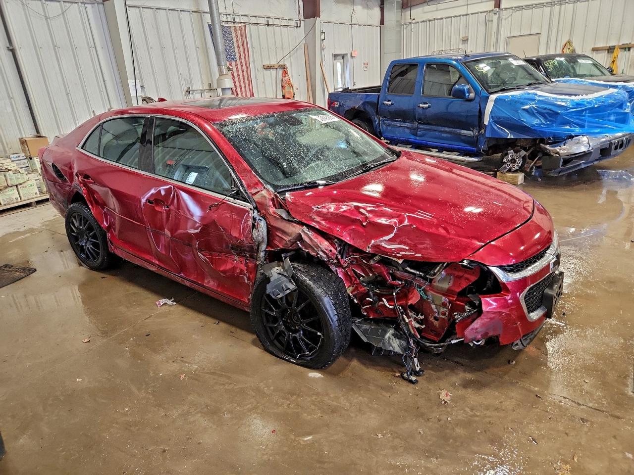 Lot #3309640105 2014 CHEVROLET MALIBU 1LT