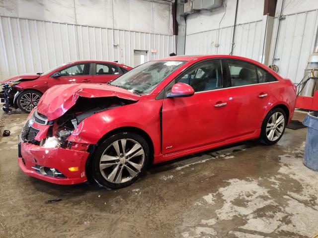 2014 CHEVROLET CRUZE LTZ #3304802348