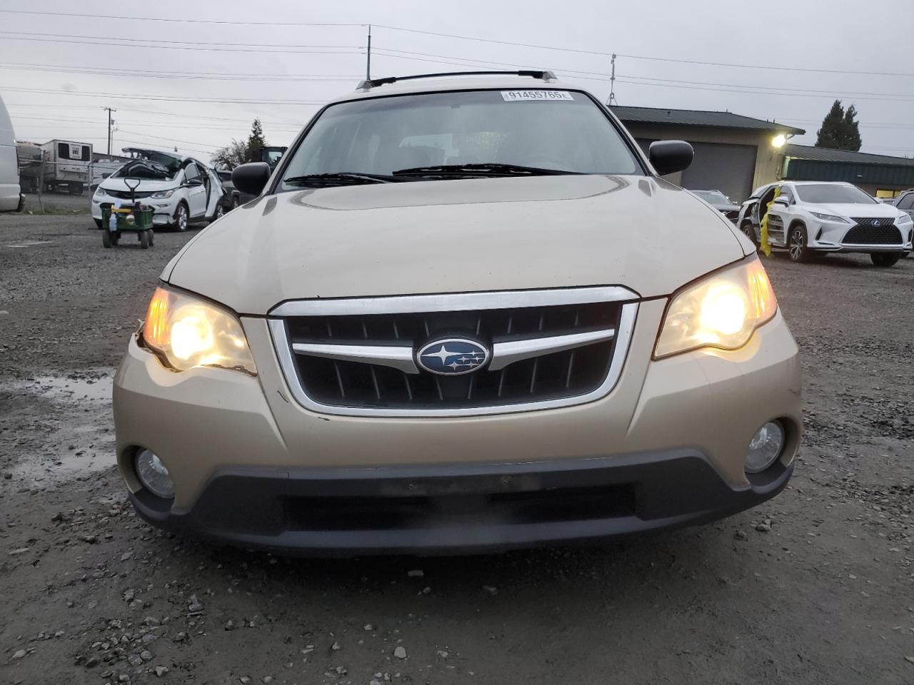Lot #3287829106 2008 SUBARU OUTBACK 2.