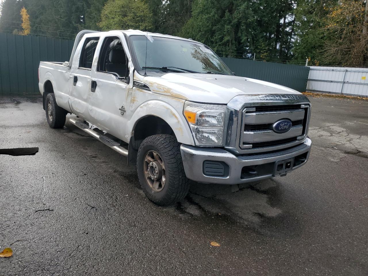 Lot #3317061029 2016 FORD F350 SUPER