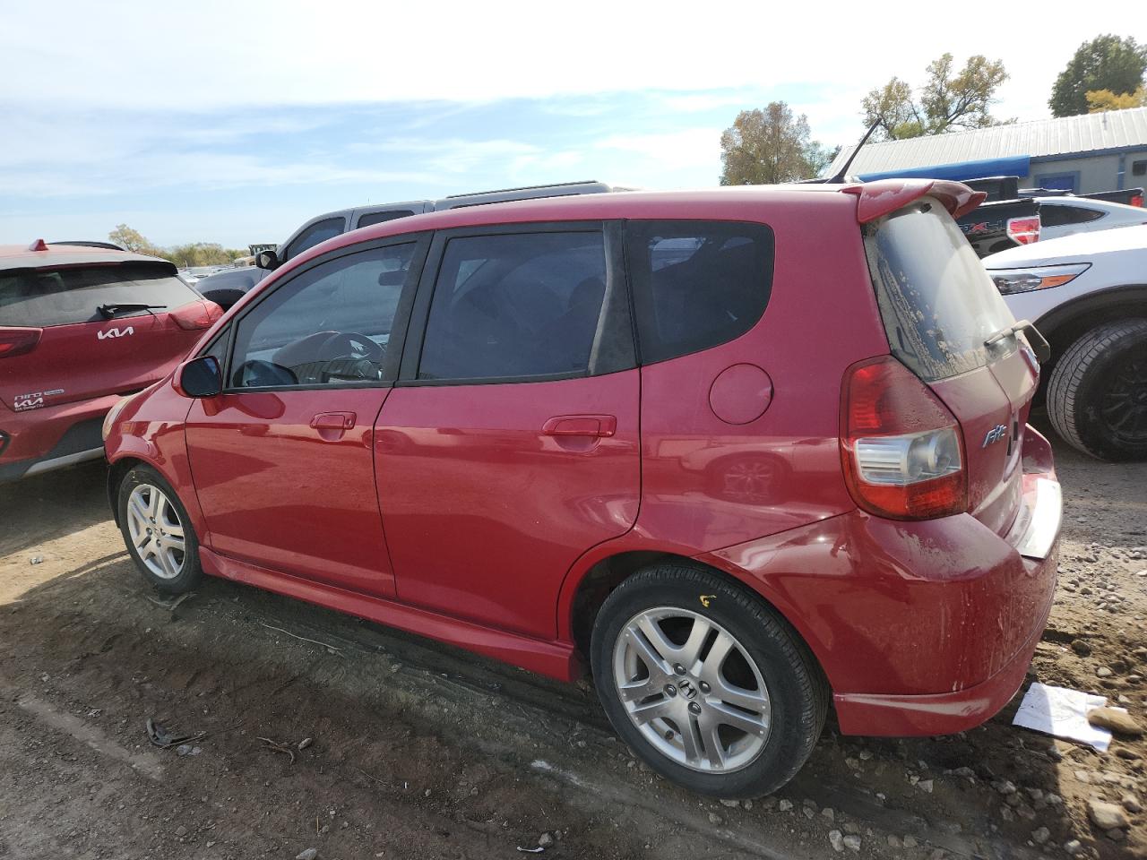 Lot #3304554435 2008 HONDA FIT SPORT