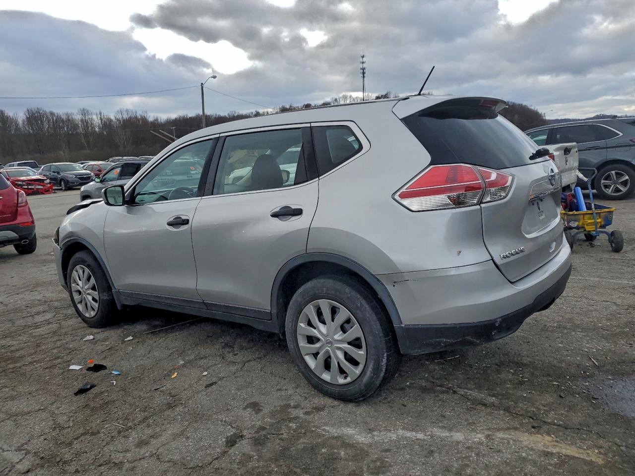 NISSAN ROGUE S