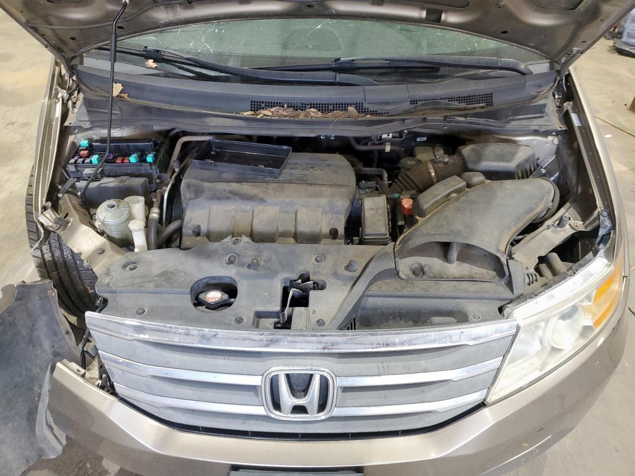 Lot #3287280998 2012 HONDA ODYSSEY EX