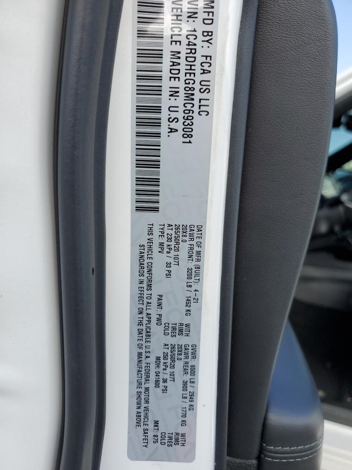 DODGE DURANGO CITADEL