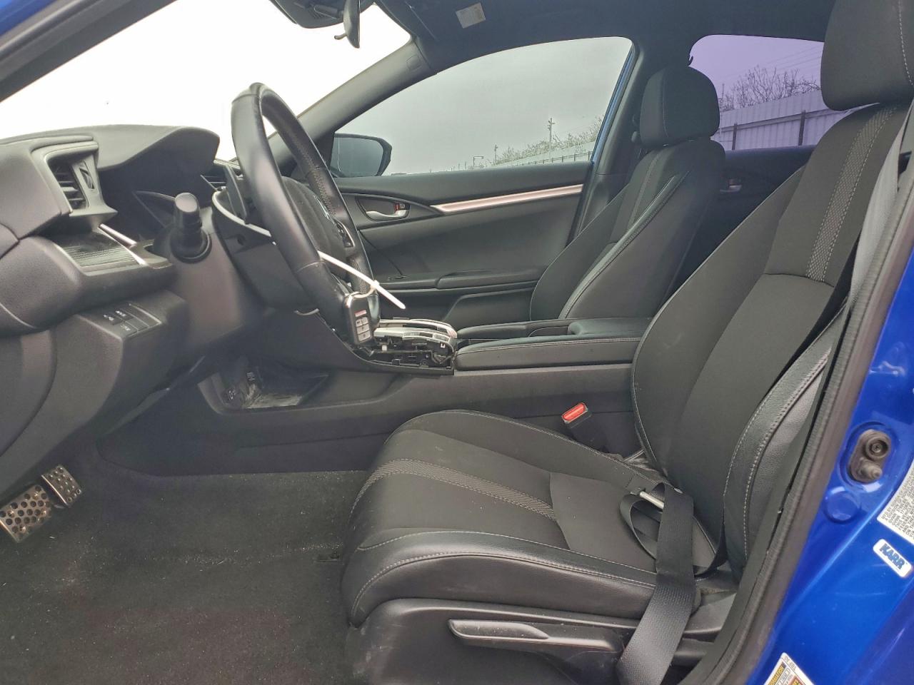 Lot #3316699521 2020 HONDA CIVIC SPOR