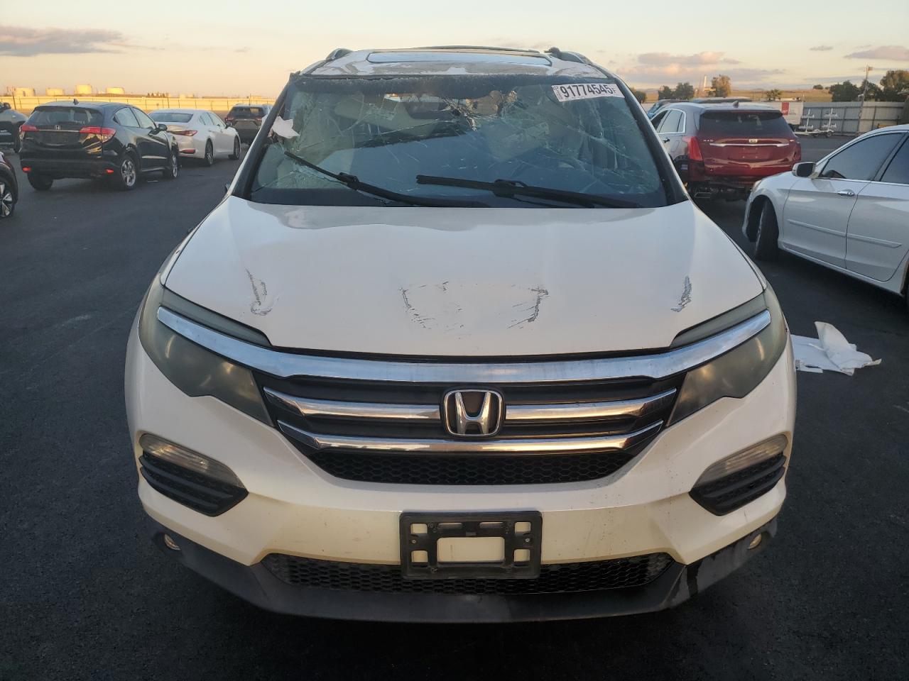 HONDA PILOT EXLN