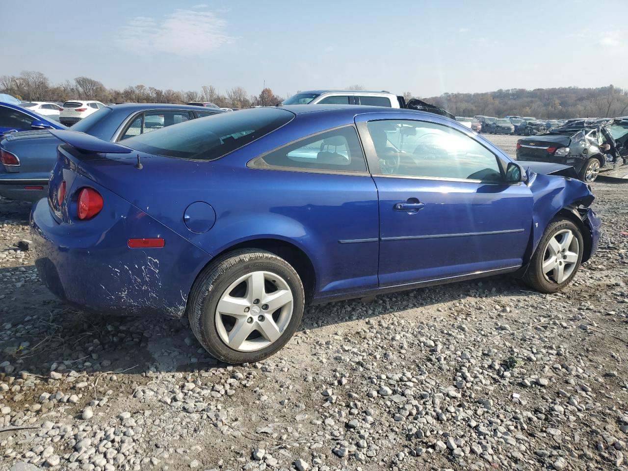 Lot #3296337419 2007 CHEVROLET COBALT LT
