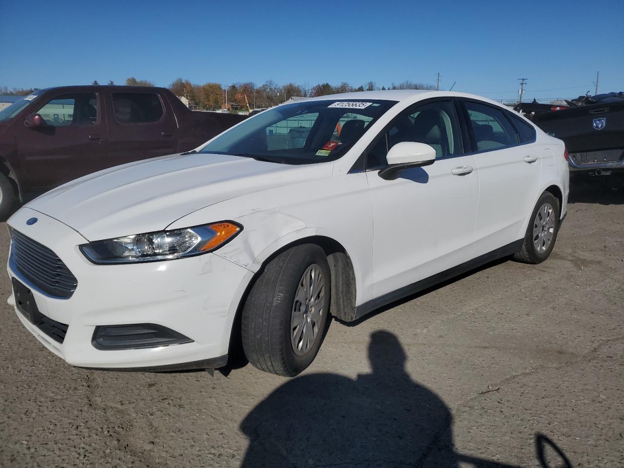 FORD FUSION S