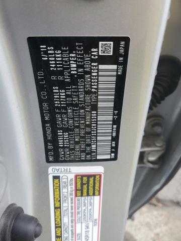 2018 HONDA CLARITY TO #3302640057