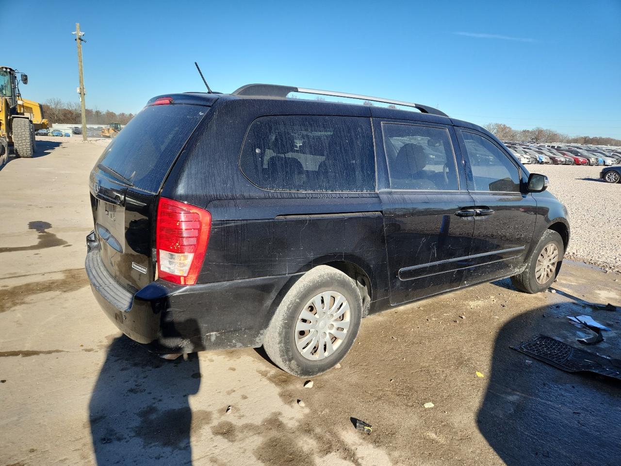 Lot #3298159251 2012 KIA SEDONA LX