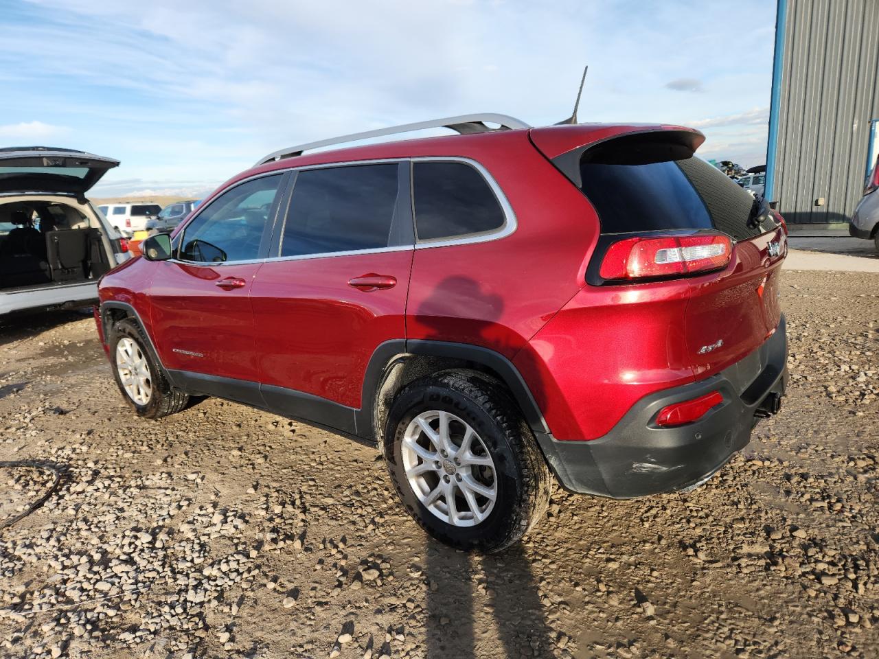 JEEP GRAND CHEROKEE LATITUDE