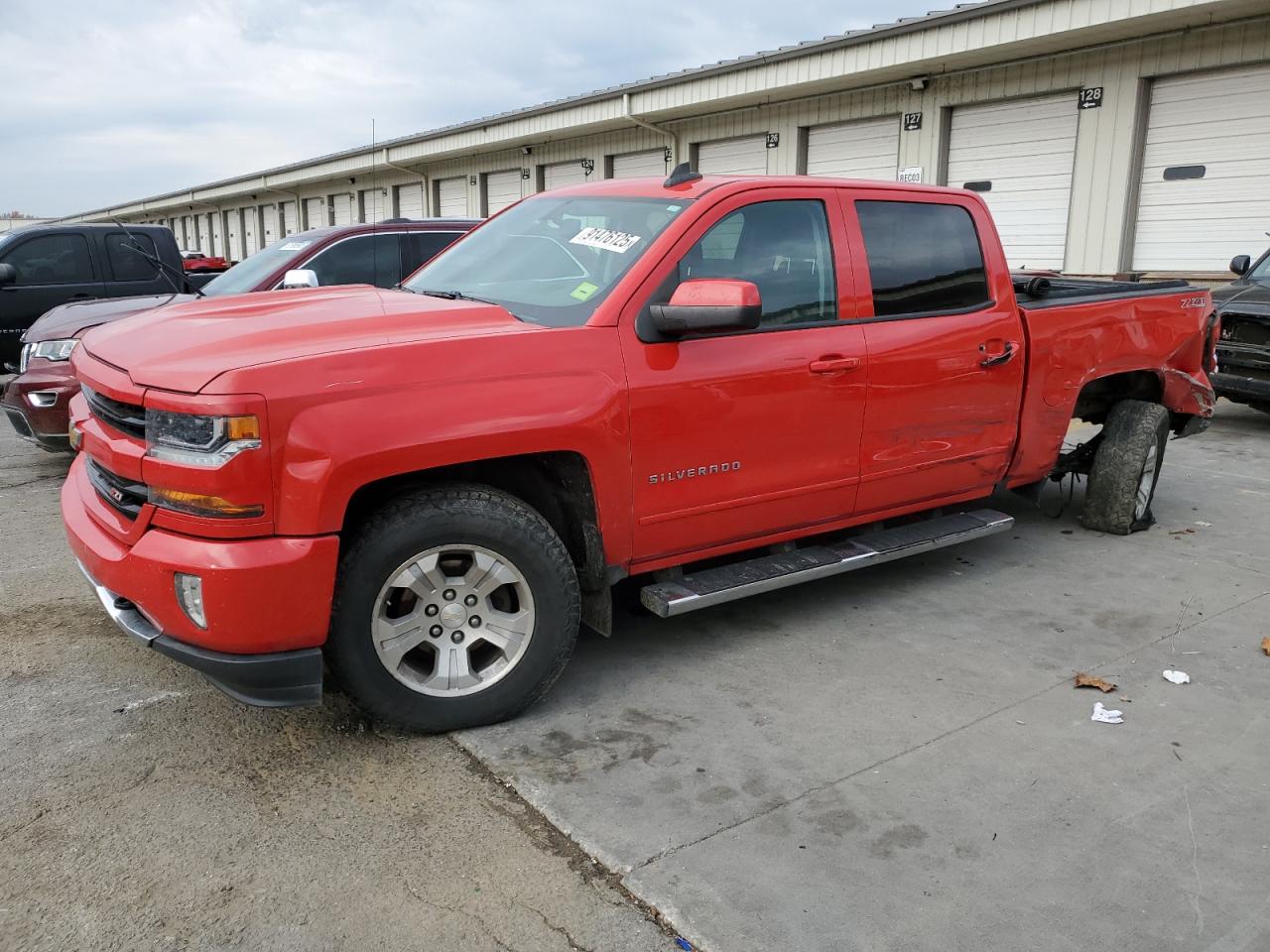 CHEVROLET SILVERADO K1500 LT
