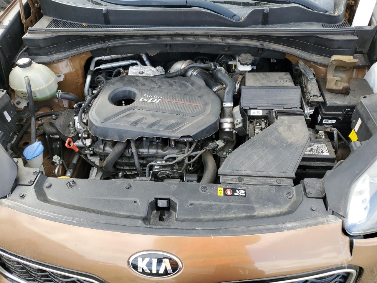 KIA SPORTAGE SX
