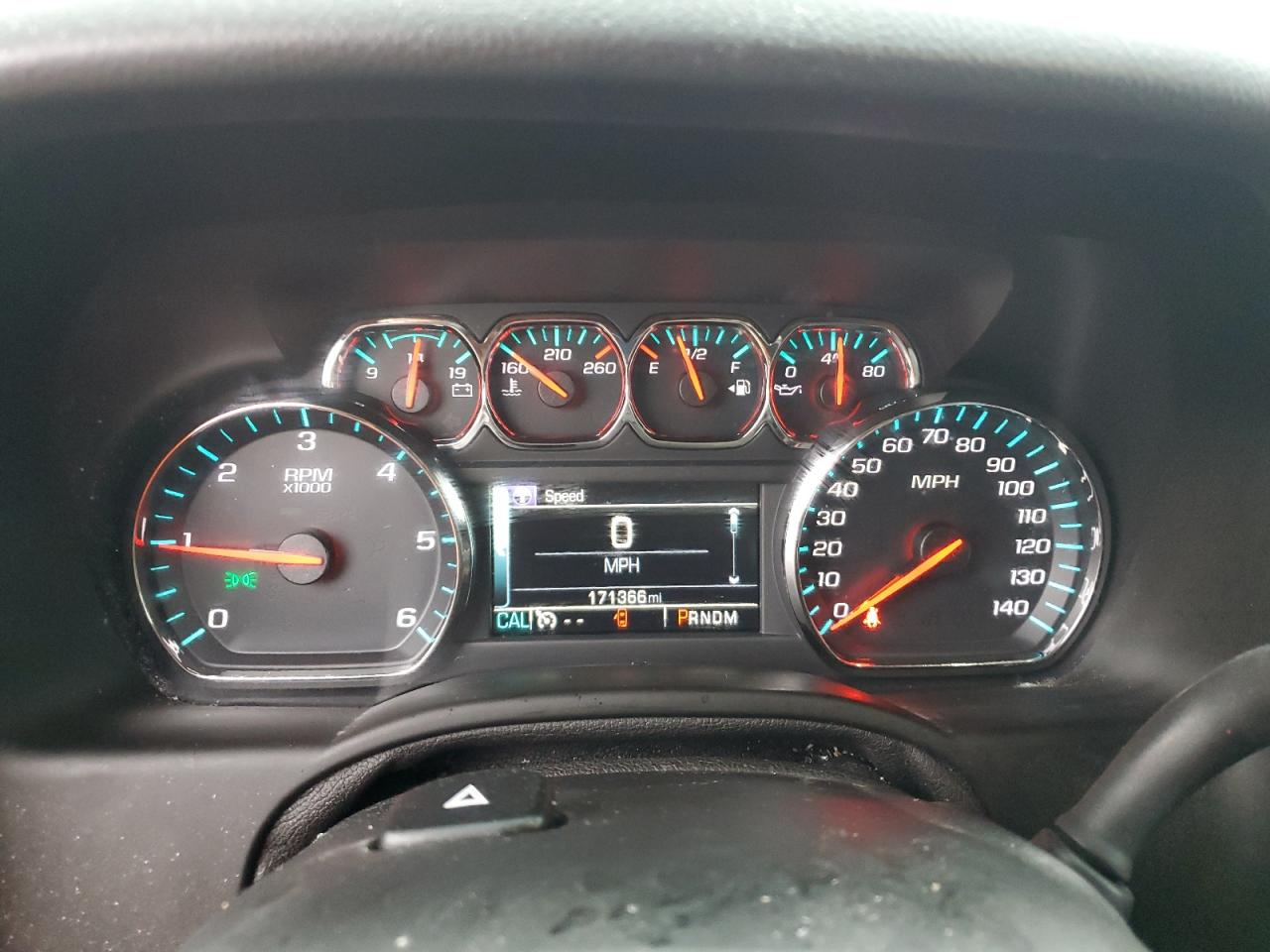 CHEVROLET TAHOE K1500 LT