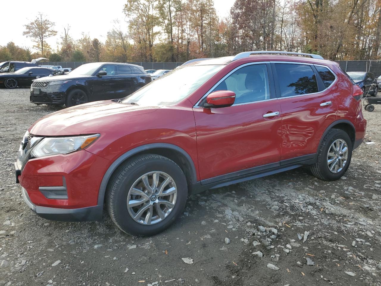 NISSAN ROGUE S