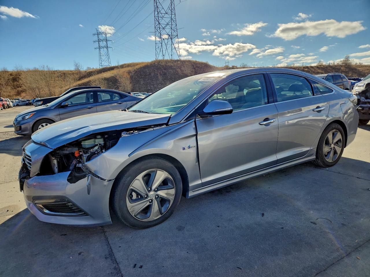 HYUNDAI SONATA HYBRID
