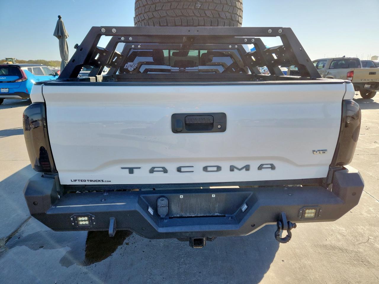 TOYOTA TACOMA DOUBLE CAB