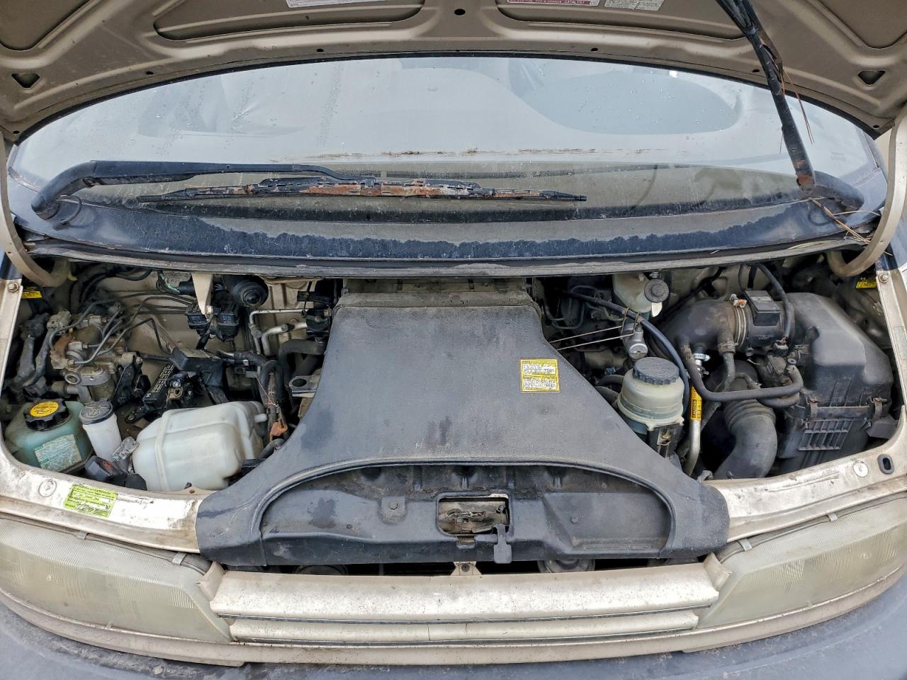 Lot #3297112509 1995 TOYOTA PREVIA LE