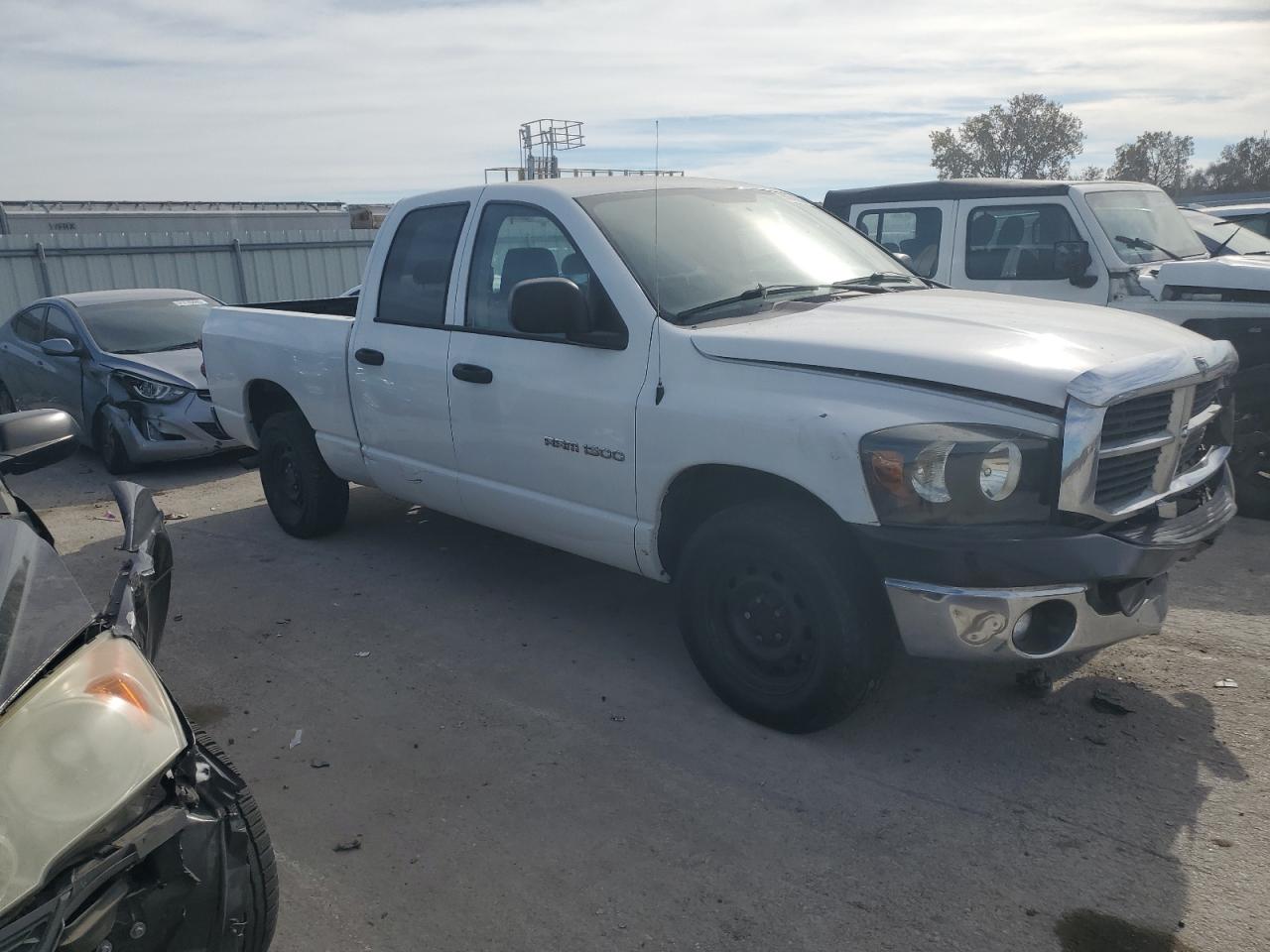 Lot #3286785898 2007 DODGE RAM 1500 S