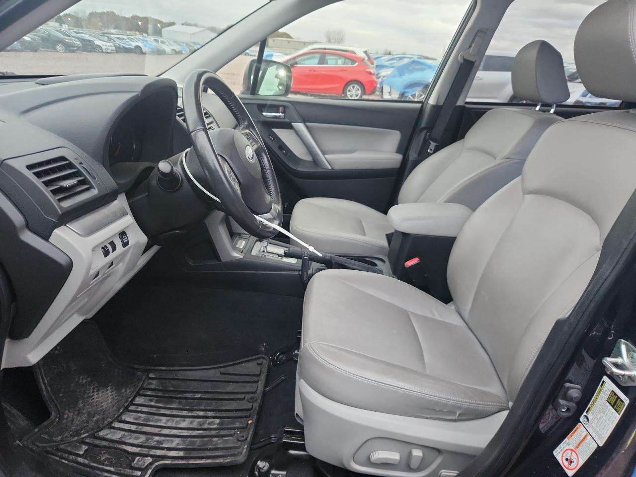 SUBARU FORESTER 2.5I TOURING